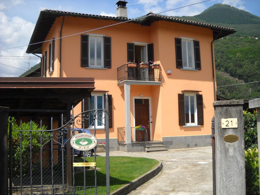 B&B 21 Каннобио Экстерьер фото